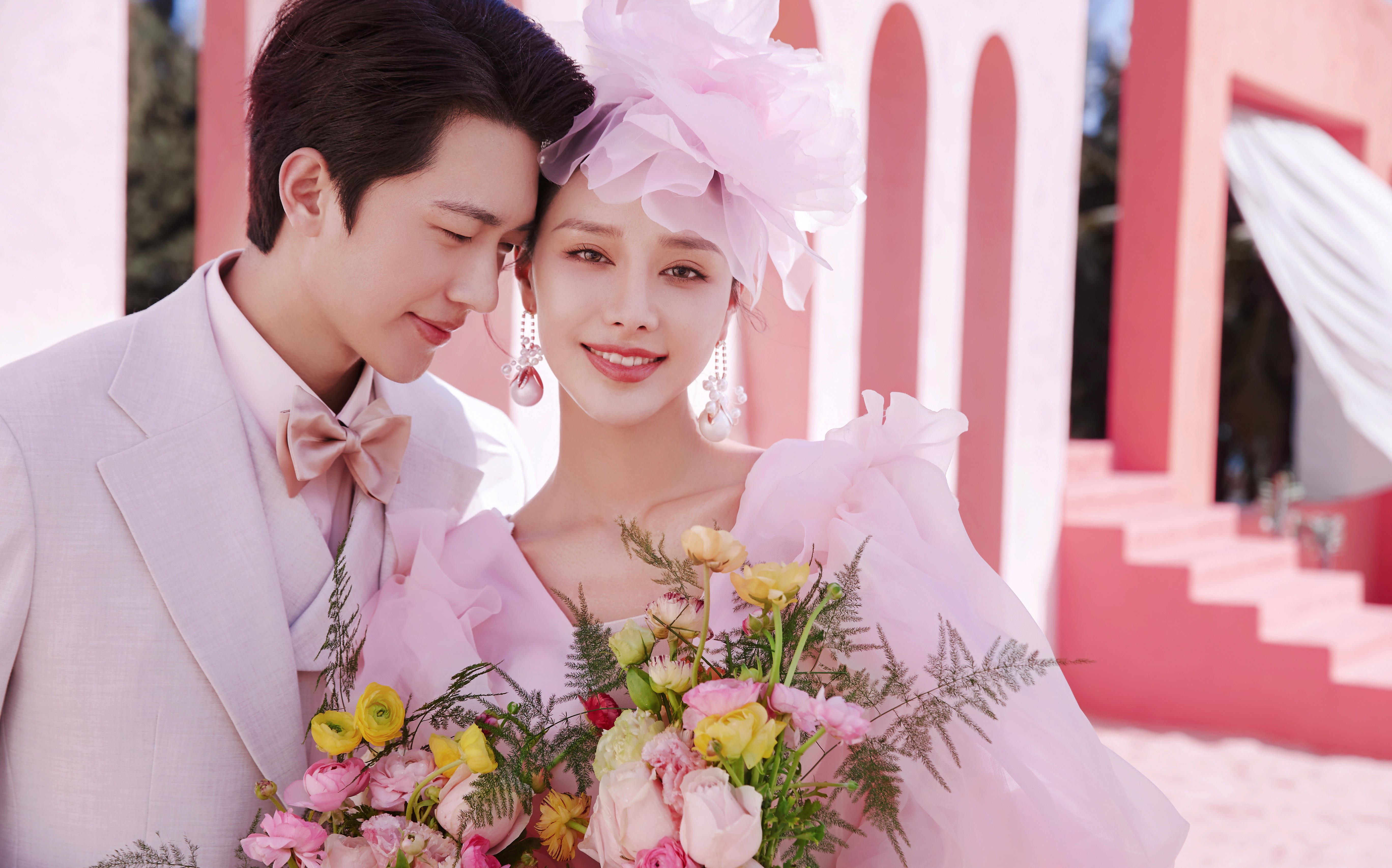 三亚限定｜粉纱搭配 把海岛的浪漫染成少女心色