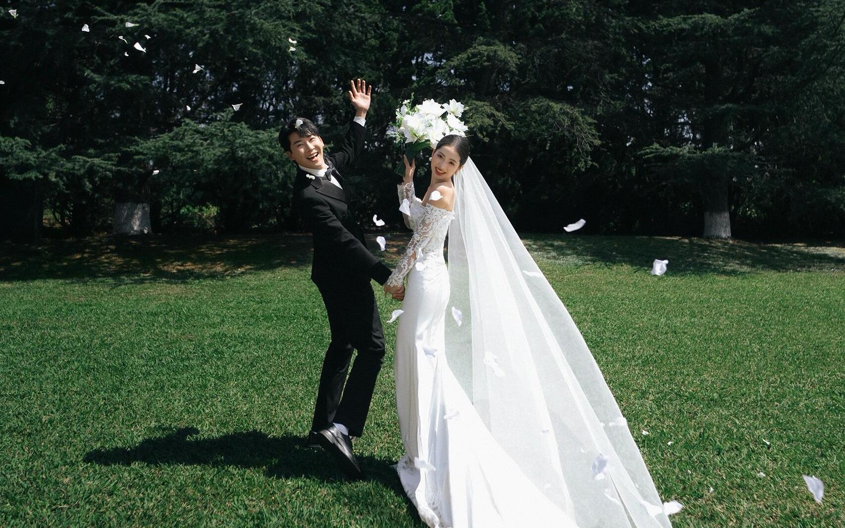 【客片欣赏】生命力至上，结婚一定要拍的森系婚纱照