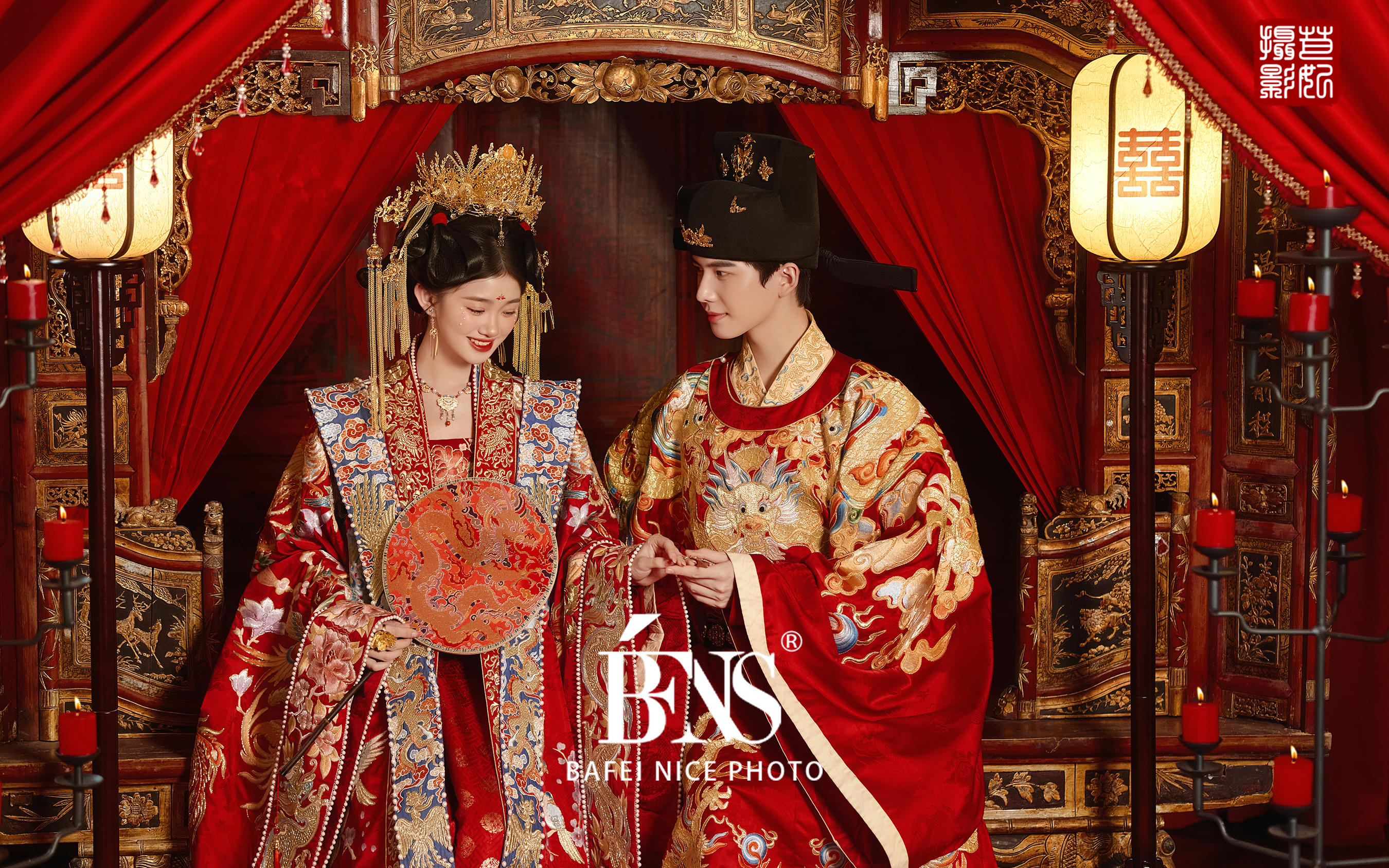 中式汉服-朝凤栖心