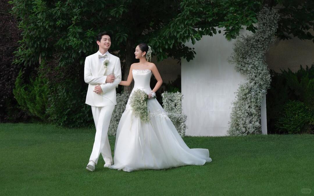 爸媽看了都夸絕絕子的婚紗照！