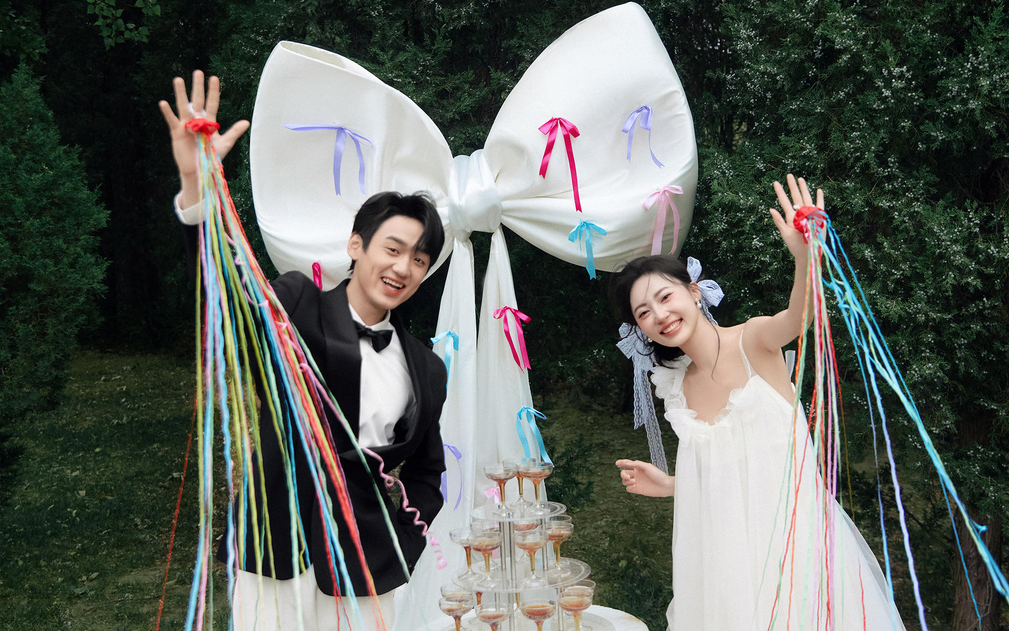 像韩剧婚礼现场💕心动1000次的仪式感婚纱照