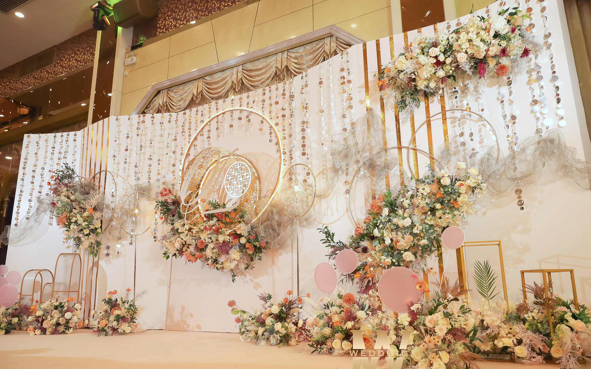 江门JW铂悦婚礼 香槟粉 新中式