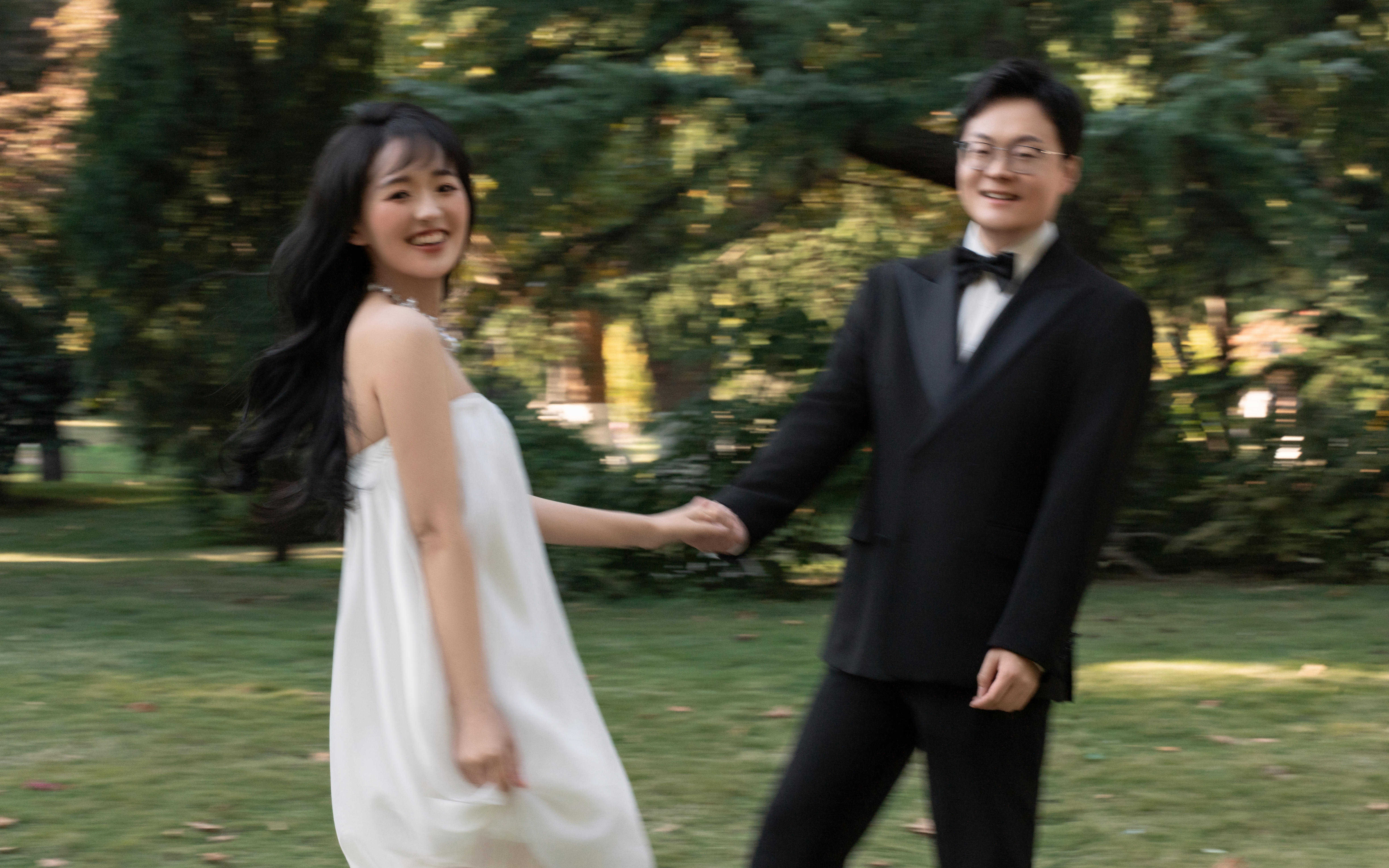 张玉娟夫妇/森系系列