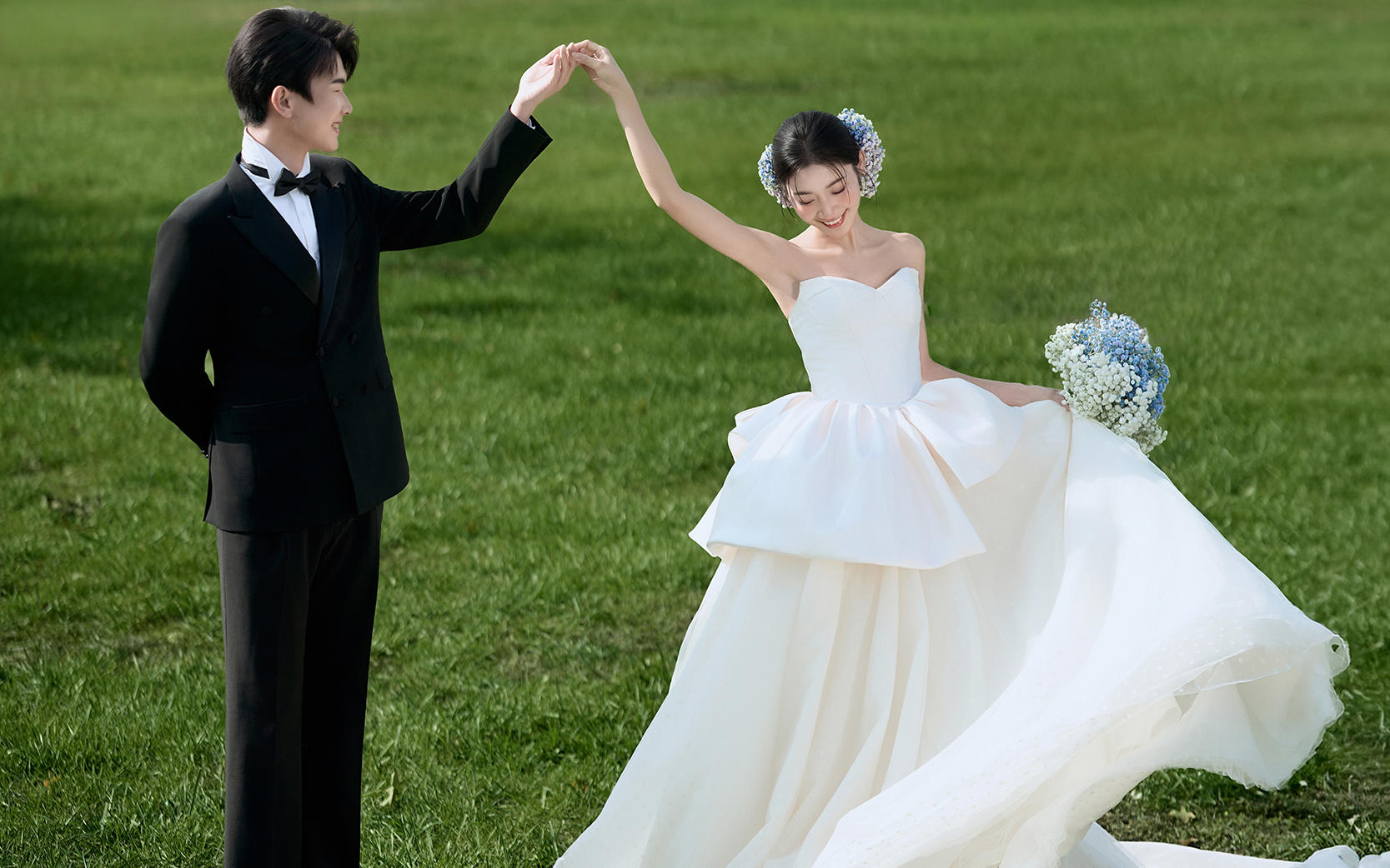 【嵐卡映像】森系婚紗照（劉亦菲同款造型）