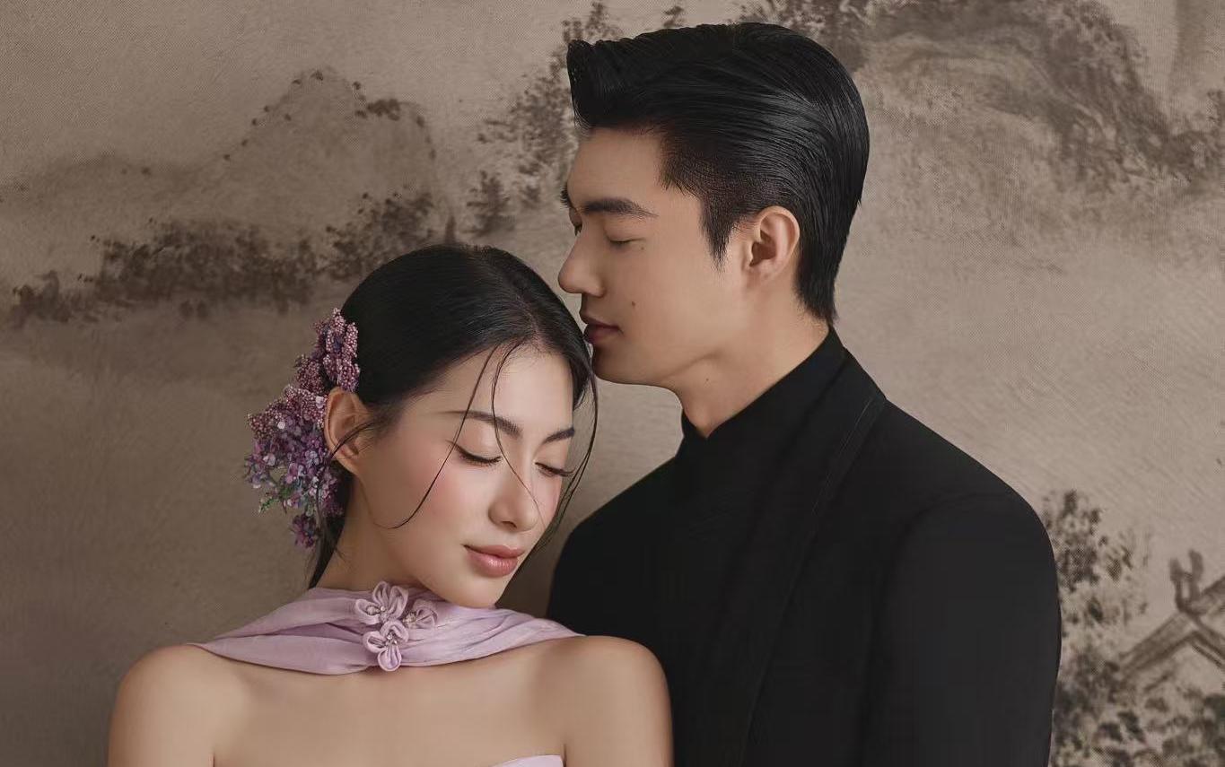 窗棂作画框，许你一世浪漫🖤