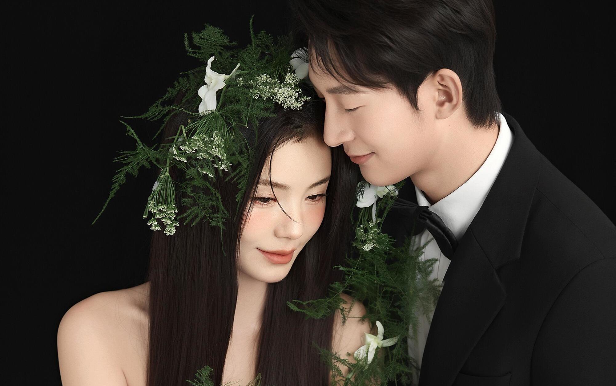 藏不住的幸福與甜蜜~極簡婚紗照