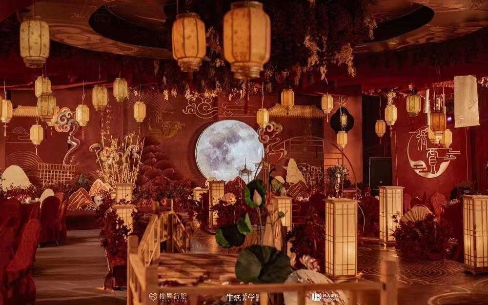 匠人婚礼工作室|经典新中式婚礼