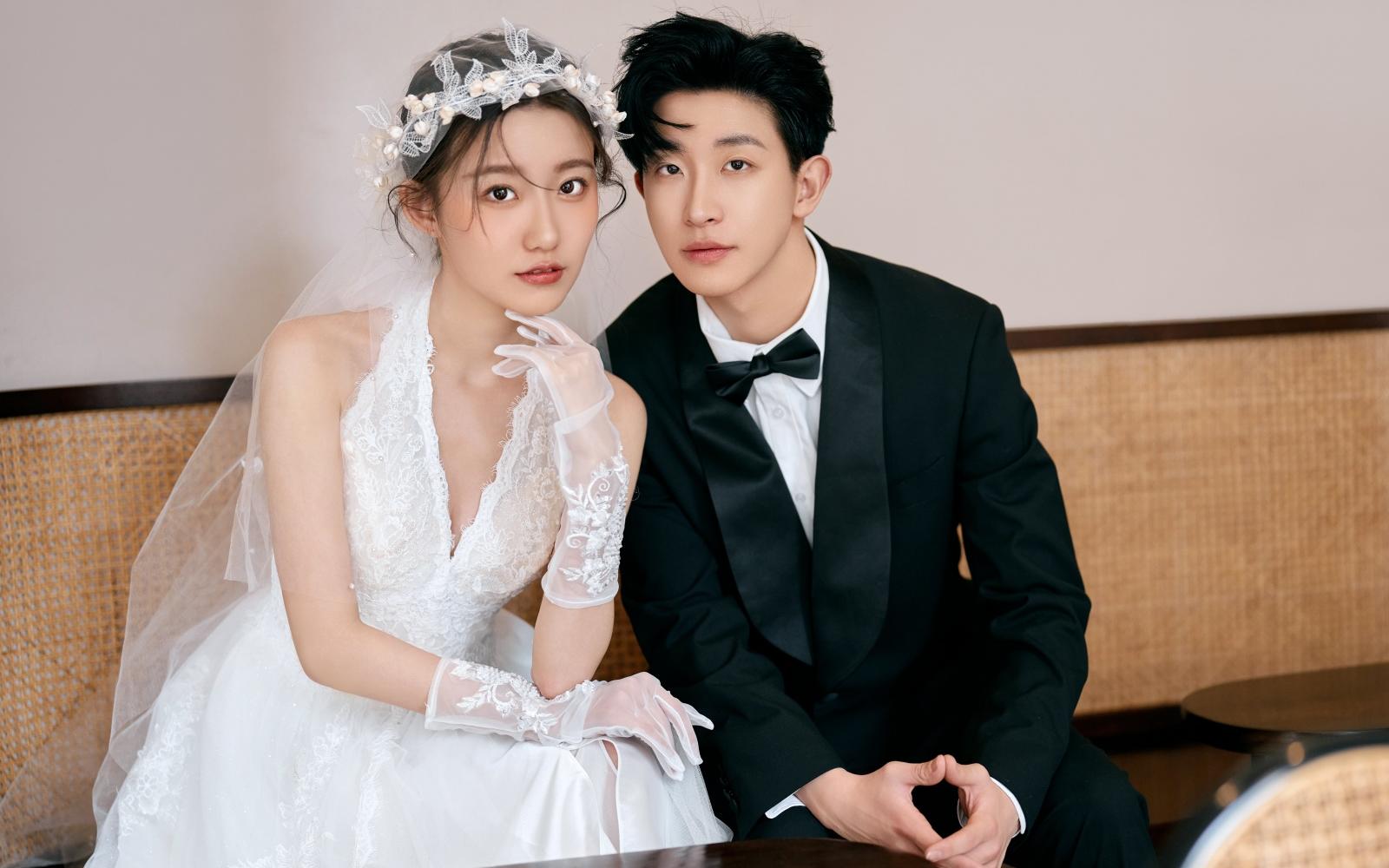 封神！！这才是我想拍的法式婚纱照😭