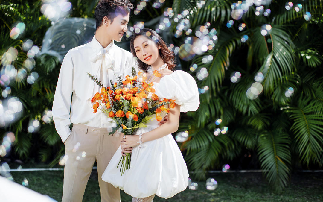 网红专属打卡地【爱情海】