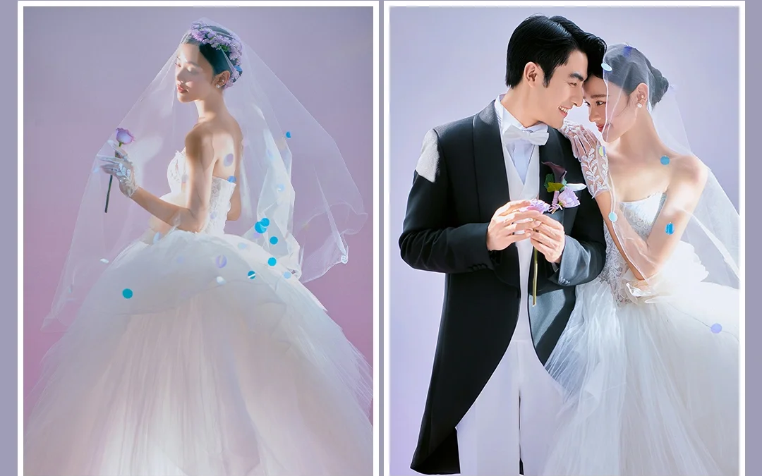 备婚人狂喜✨ 3999 婚纱照套餐+8大风格封神