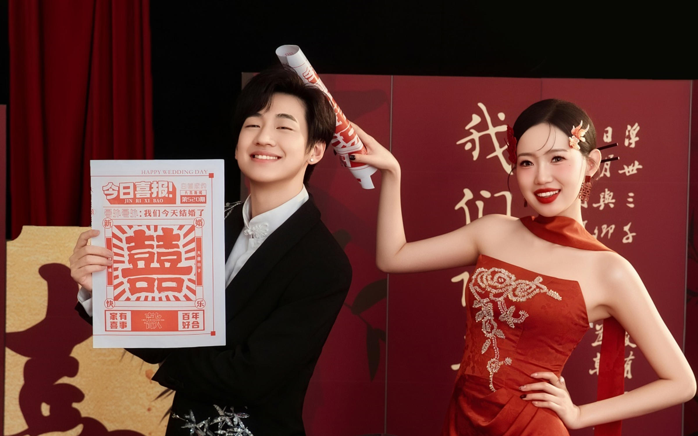 预制订婚照的每一个瞬间都是我们爱情的缩影