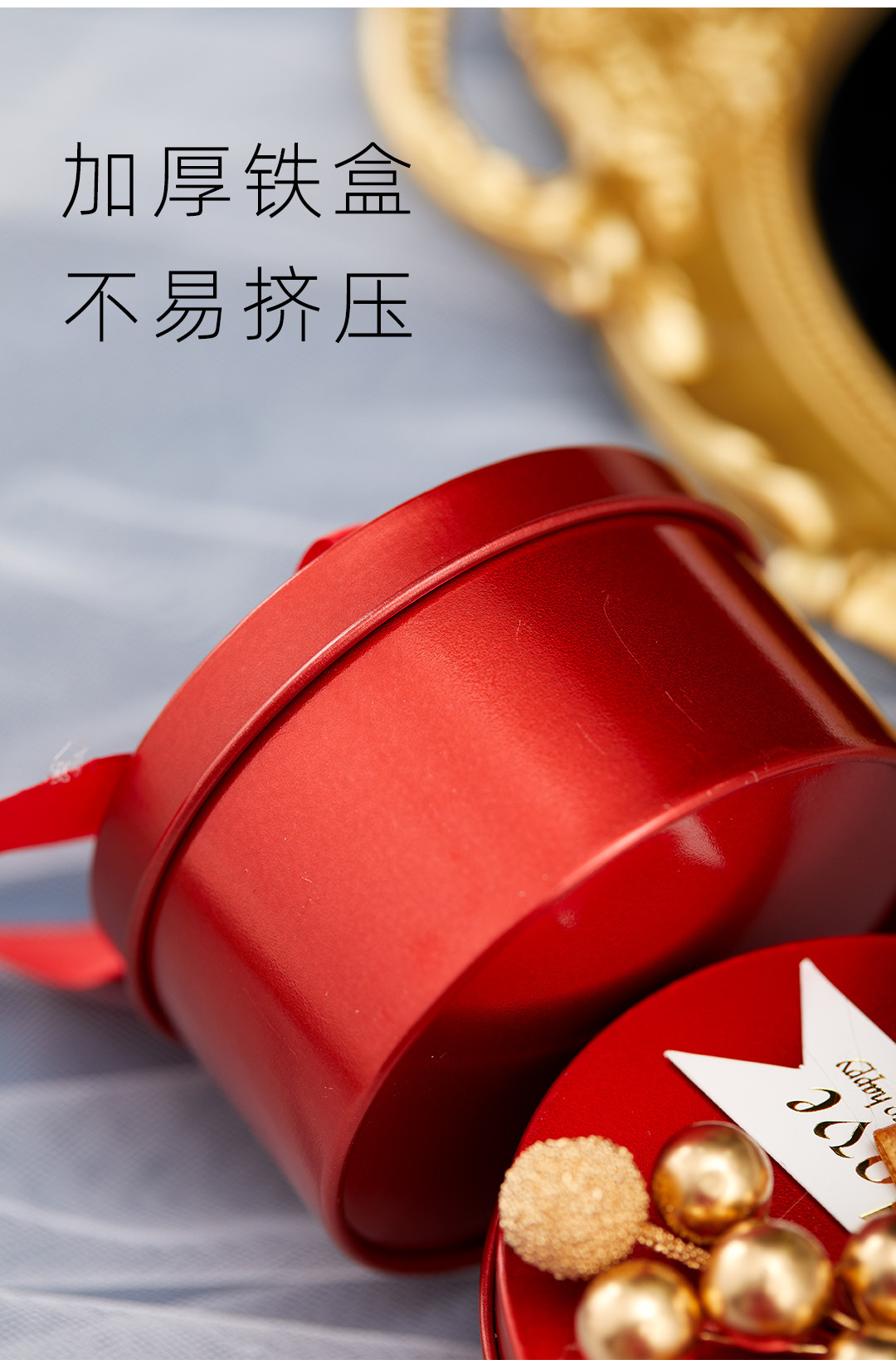 50个结婚喜糖盒铁盒欧式创意个性