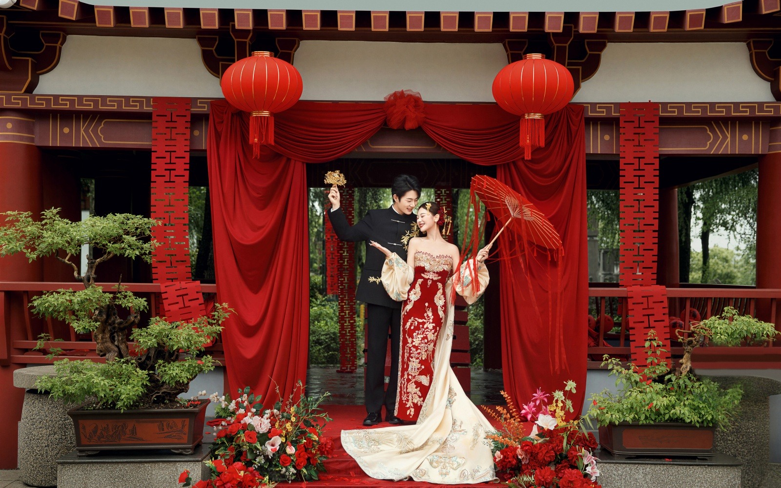 国风红妆 许一世良缘