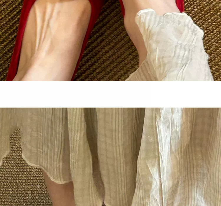 羊皮平底婚鞋 复古红花玛丽珍新娘鞋