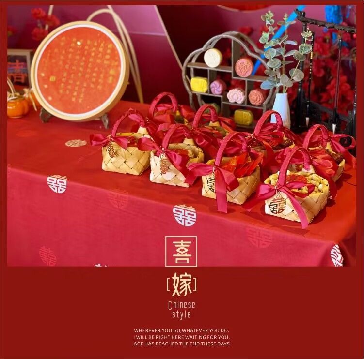 多尺寸 桌布结婚红布餐桌茶几长方形台布盖布婚庆