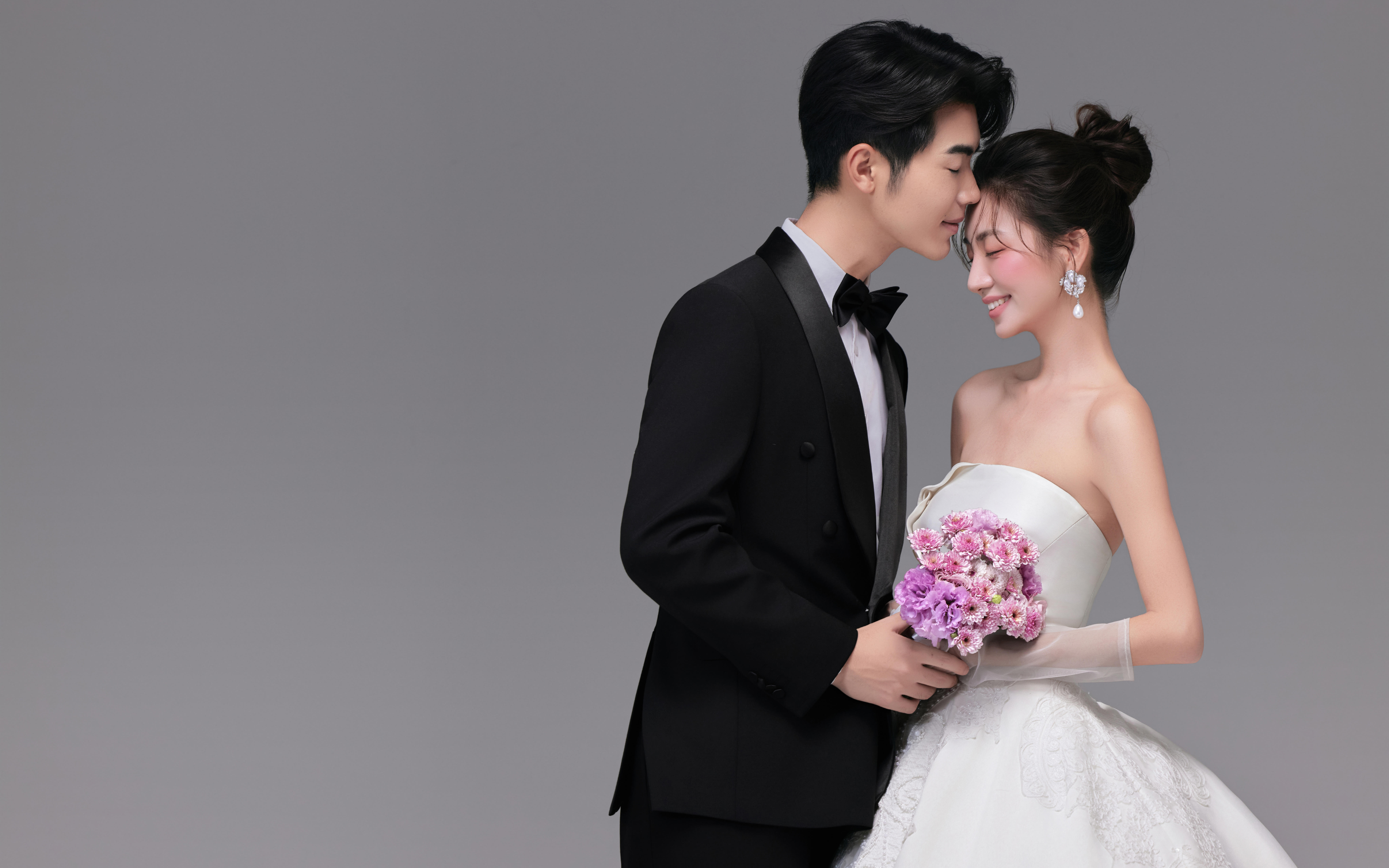 【素净情真】室内高级婚纱照