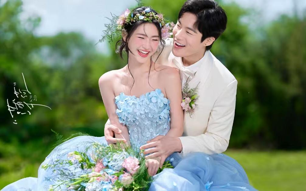 花神浪漫婚纱照