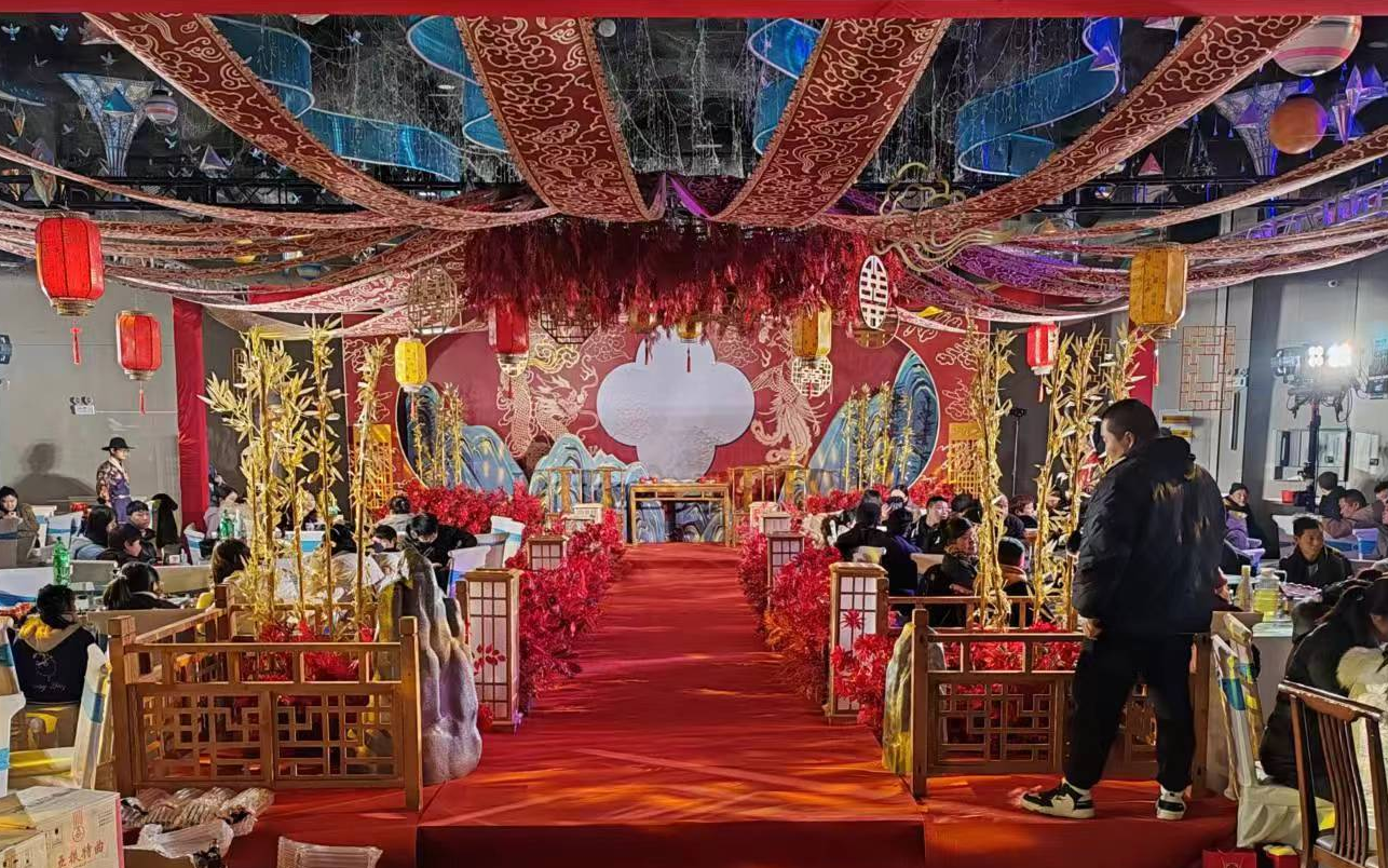 十里红妆，中式婚礼古典大气，彰显时光里的东方韵味