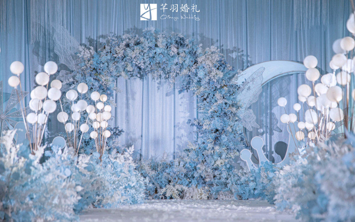 【芊羽婚礼】让月亮为我们的誓言伴舞