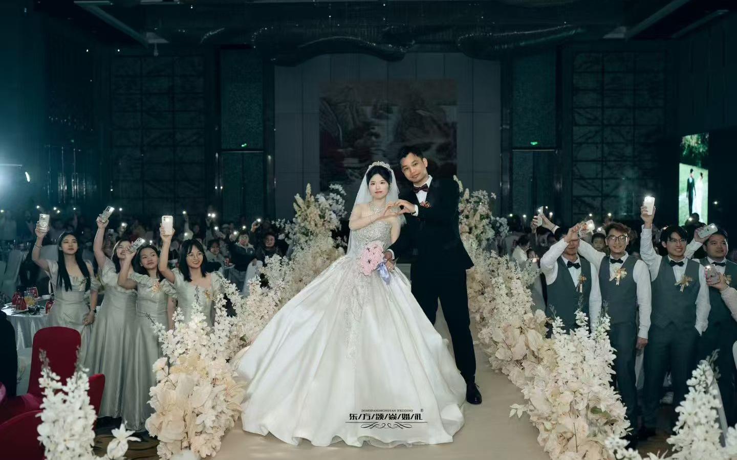 香檳色婚禮8888-9999 參考價