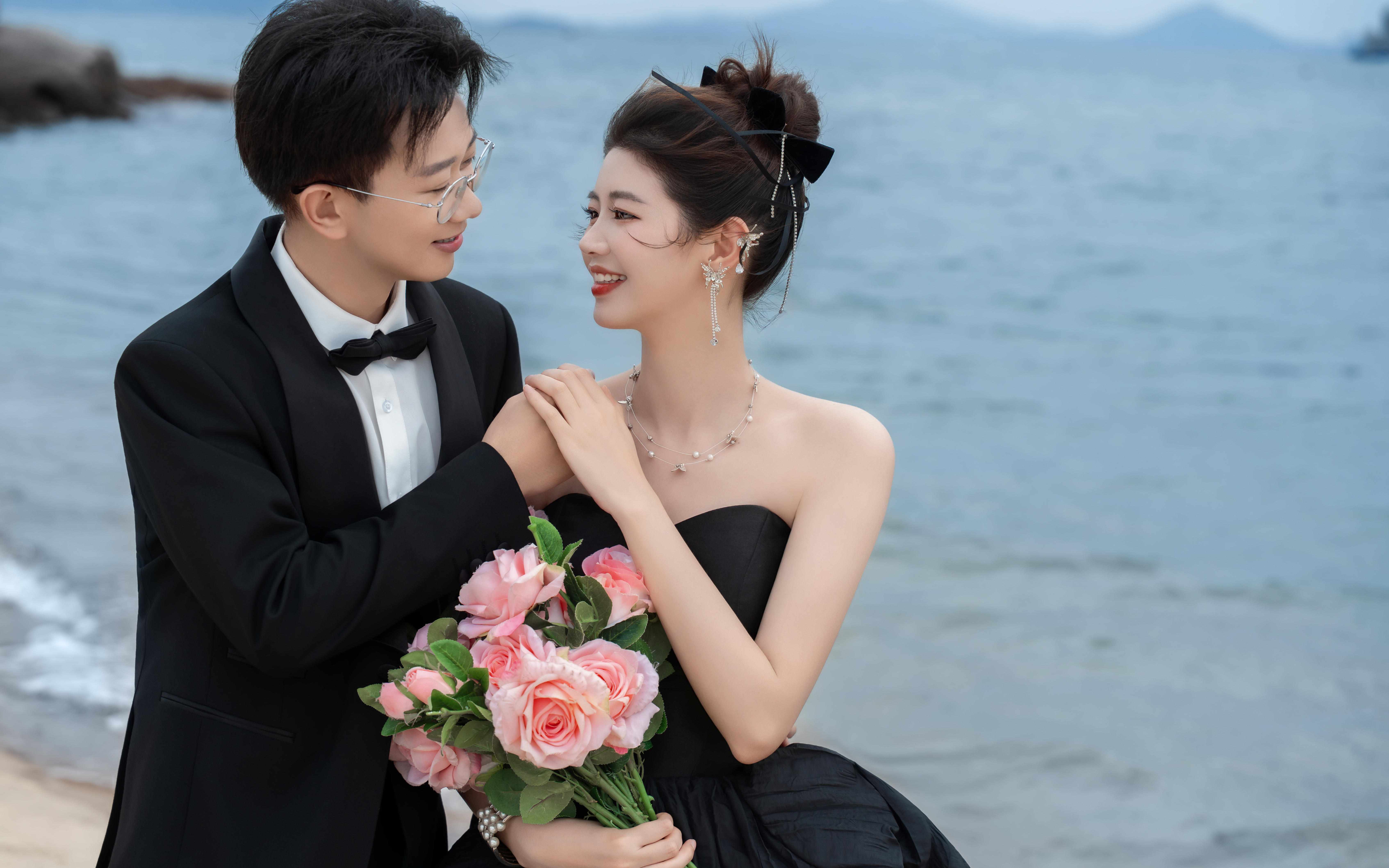 【挪婭原創(chuàng)】《風(fēng)吹來的律動(dòng)》海景系列作品