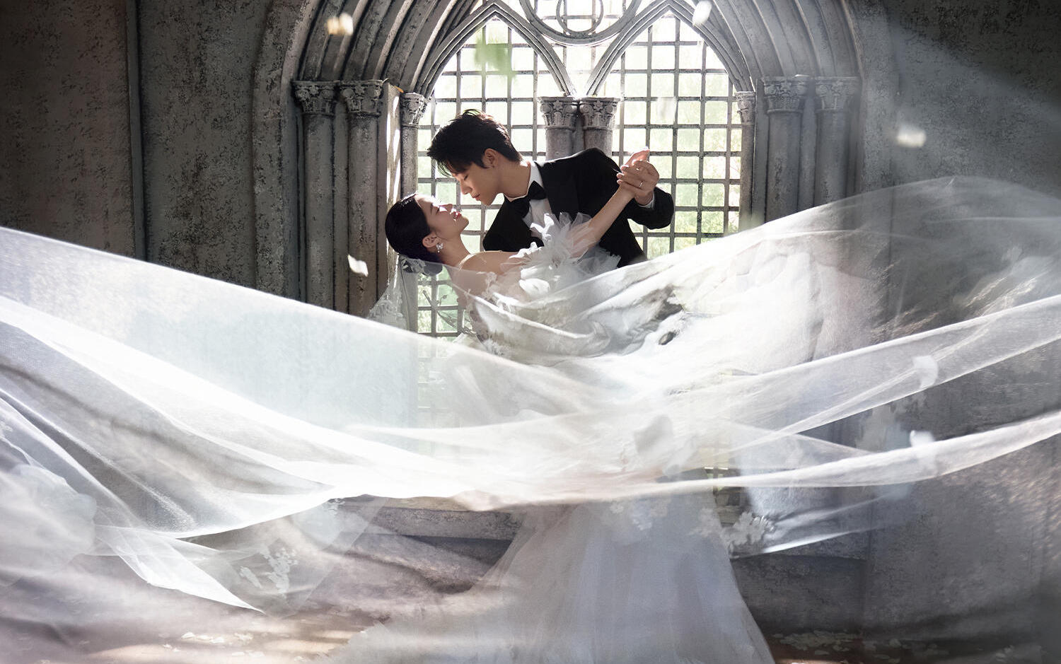 人生高光✨我的教堂婚纱照仪式感绝了❗