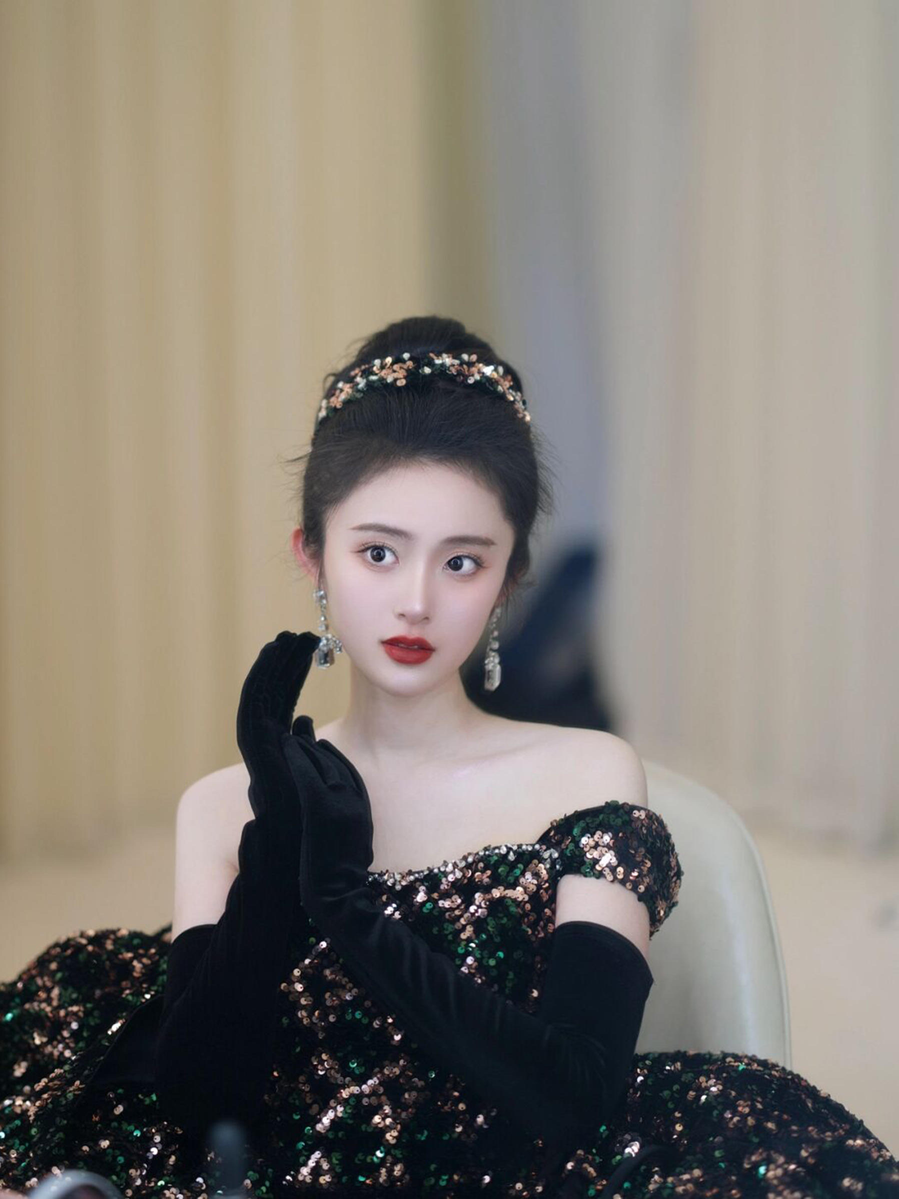 黑纱礼服系列