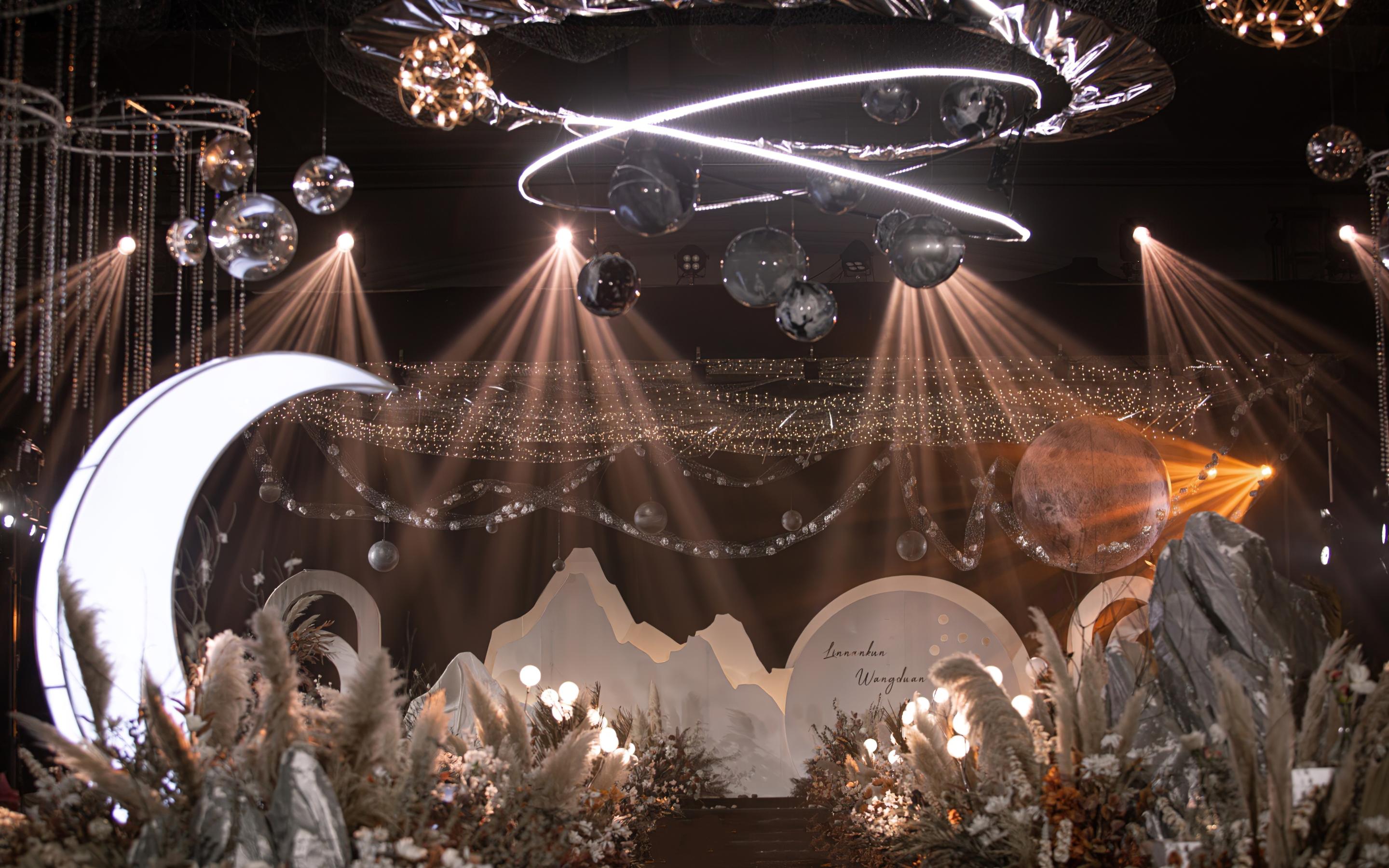  詩意氛圍感婚禮