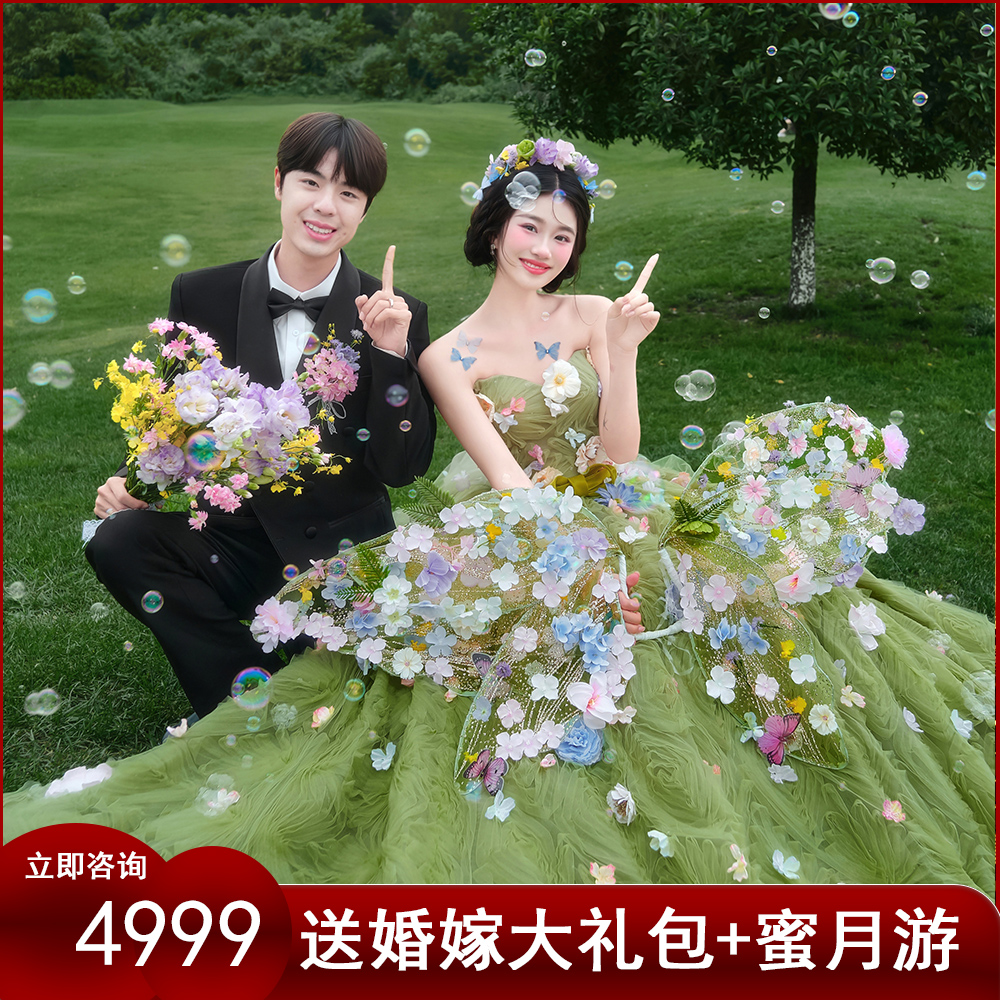 【花神系列】愛情夢幻儀式感婚紗照+微電影正式發(fā)布