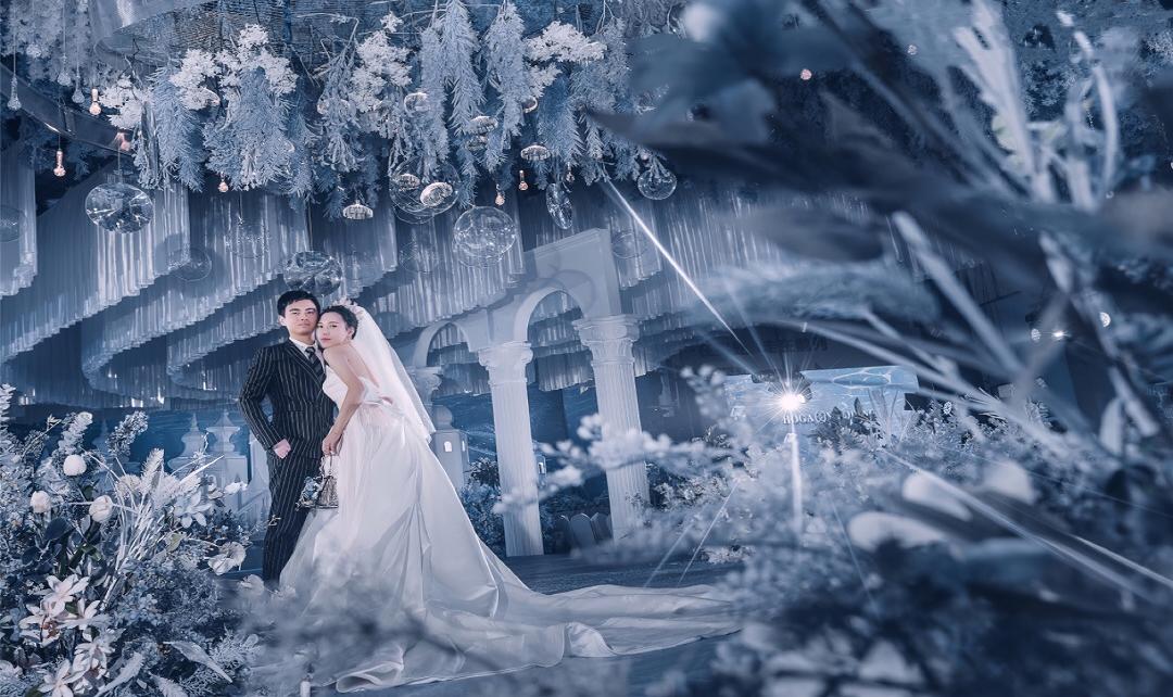 Frozen&蓝色海洋主题婚礼