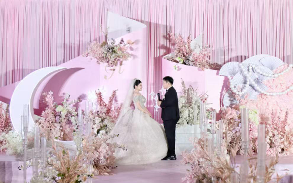 柔美粉调公主格调