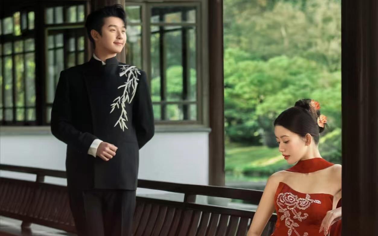 【新中式婚纱照】
