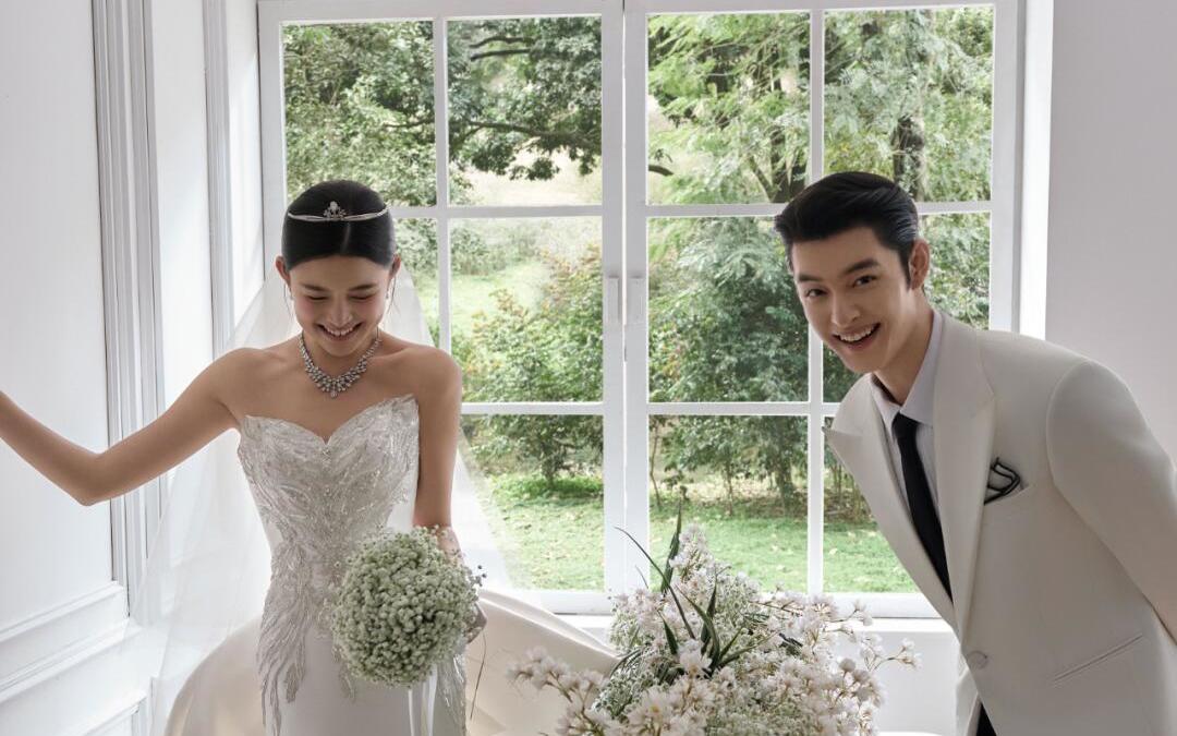 【奥斯卡摄影】✨光与纱的婚礼抒情曲🎵