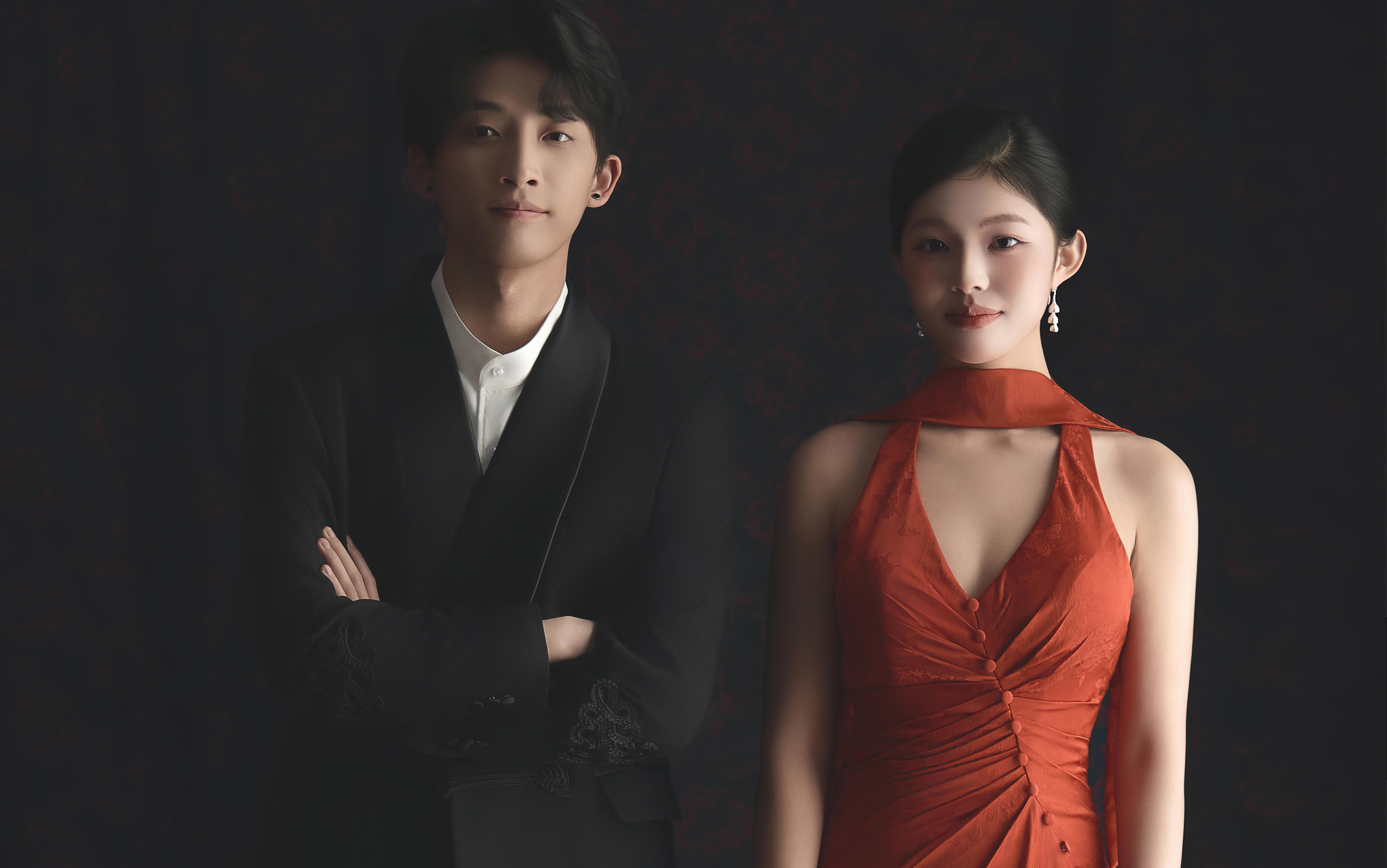 大氣耐看的新中式婚紗照