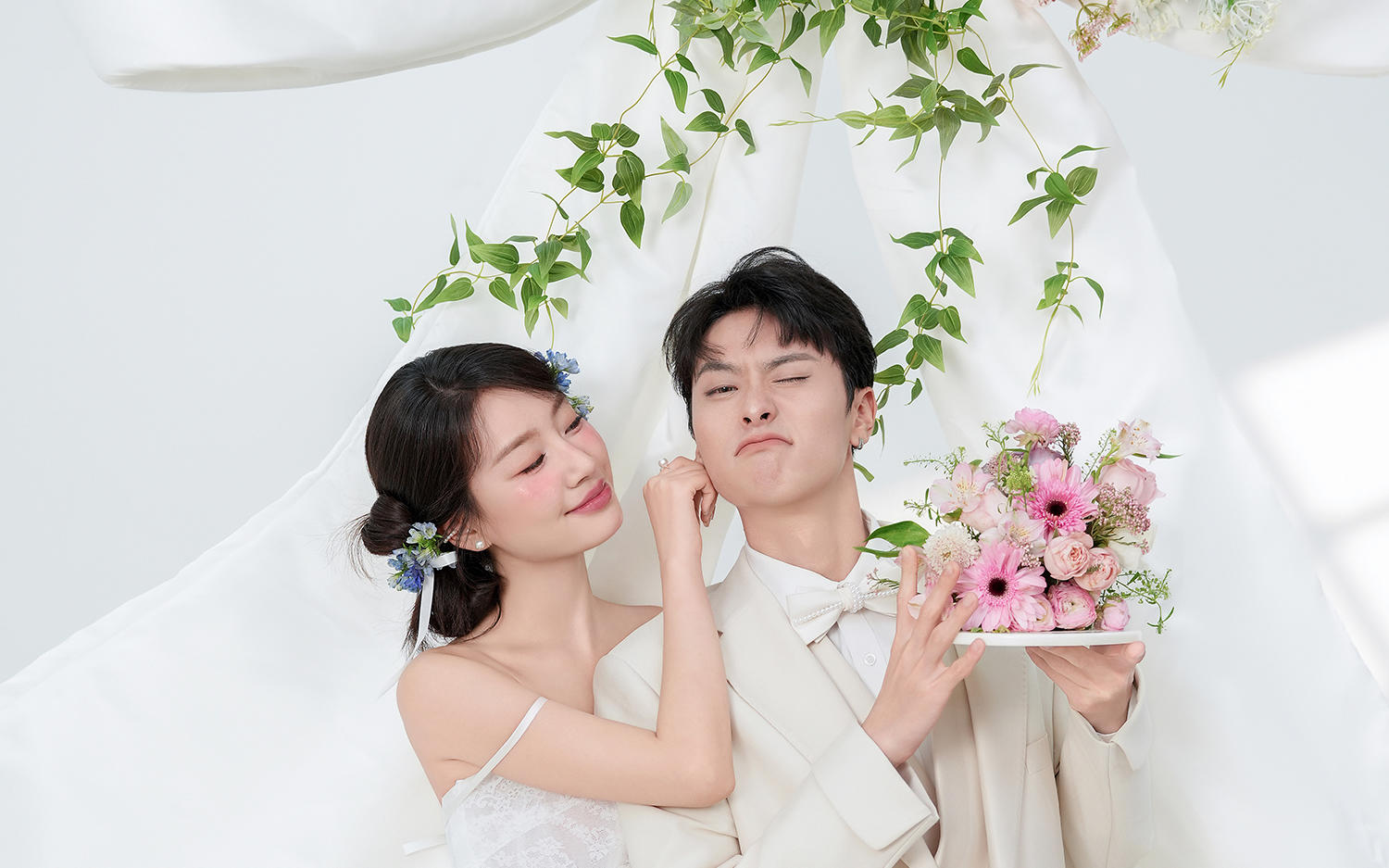 内景经典韩式清新自然