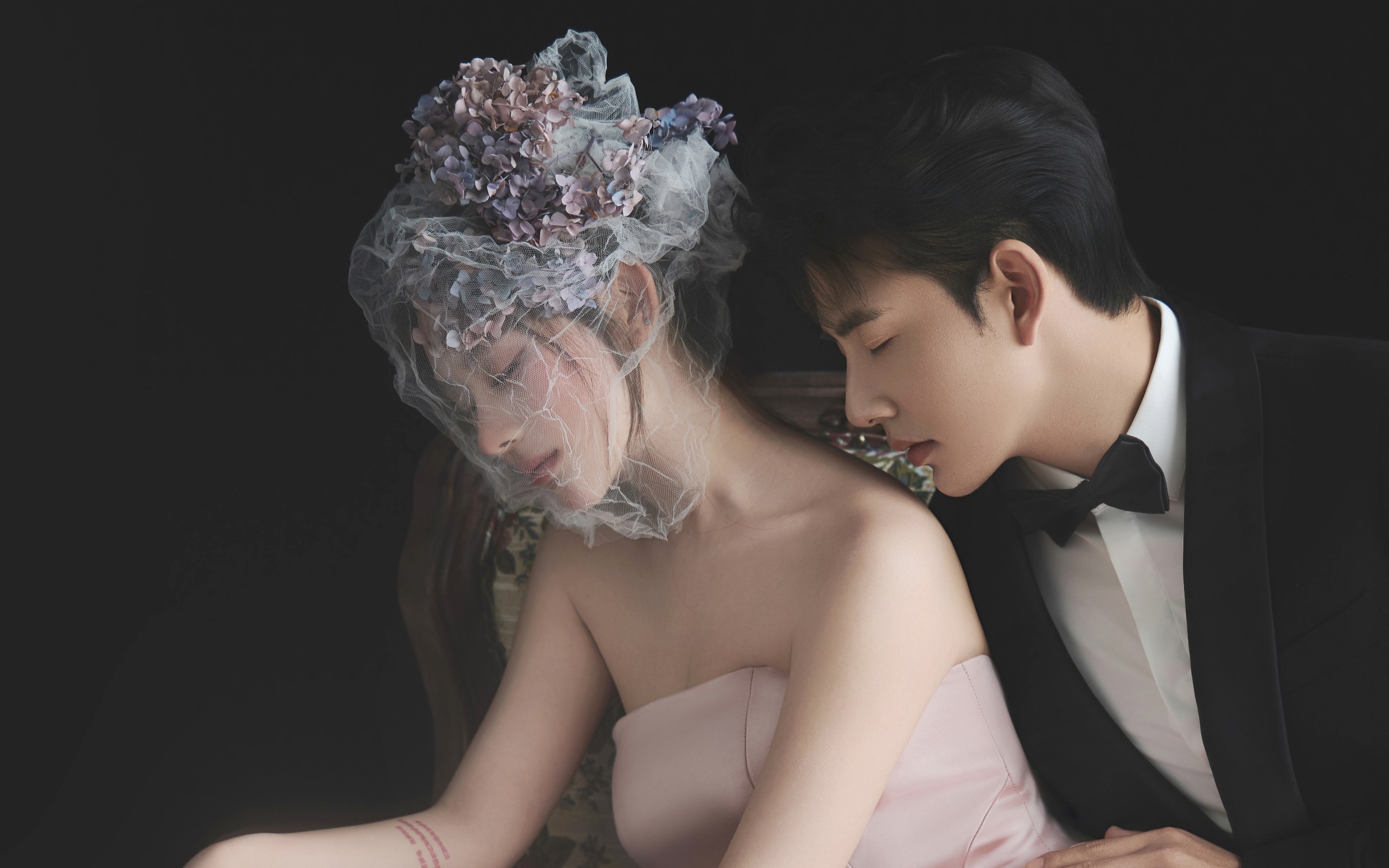 昆明婚纱照内景婚纱照韩式婚纱照复古婚纱照