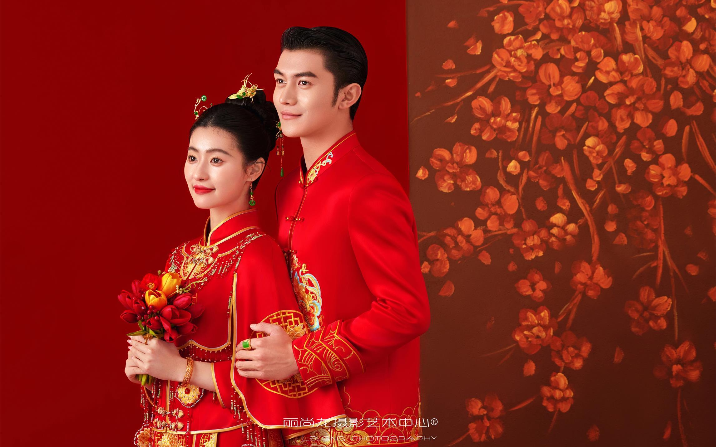 甜蜜喜嫁~高级又耐看的复古喜嫁风婚纱照