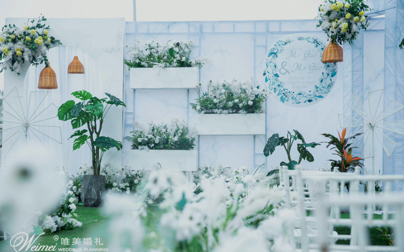 【超惠清新套系】小预算婚礼