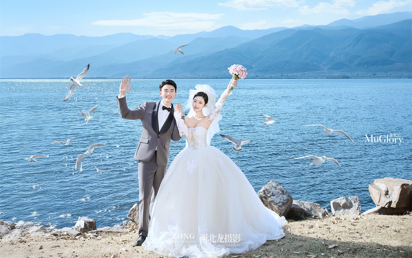 爱是自由的🌊我们的婚纱照也是  海边婚纱照