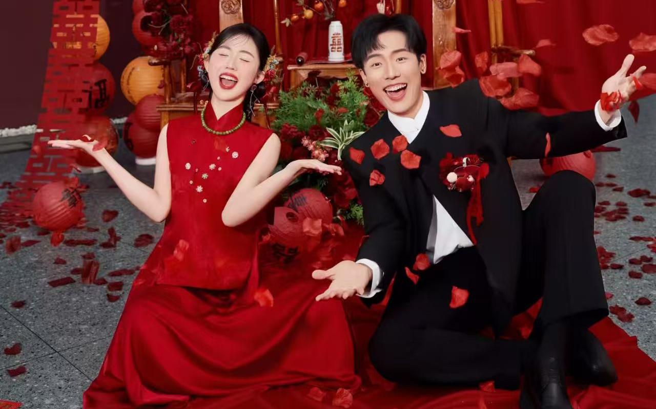 巴中婚纱照|新中式喜嫁可爱活泼浪漫