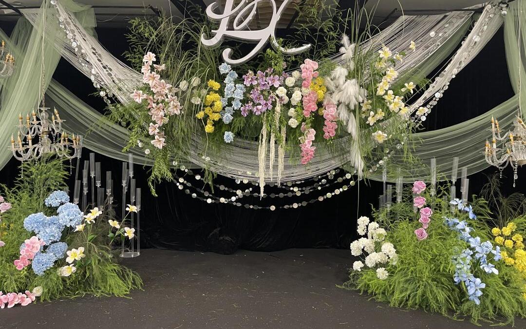 野生花艺婚礼布置
