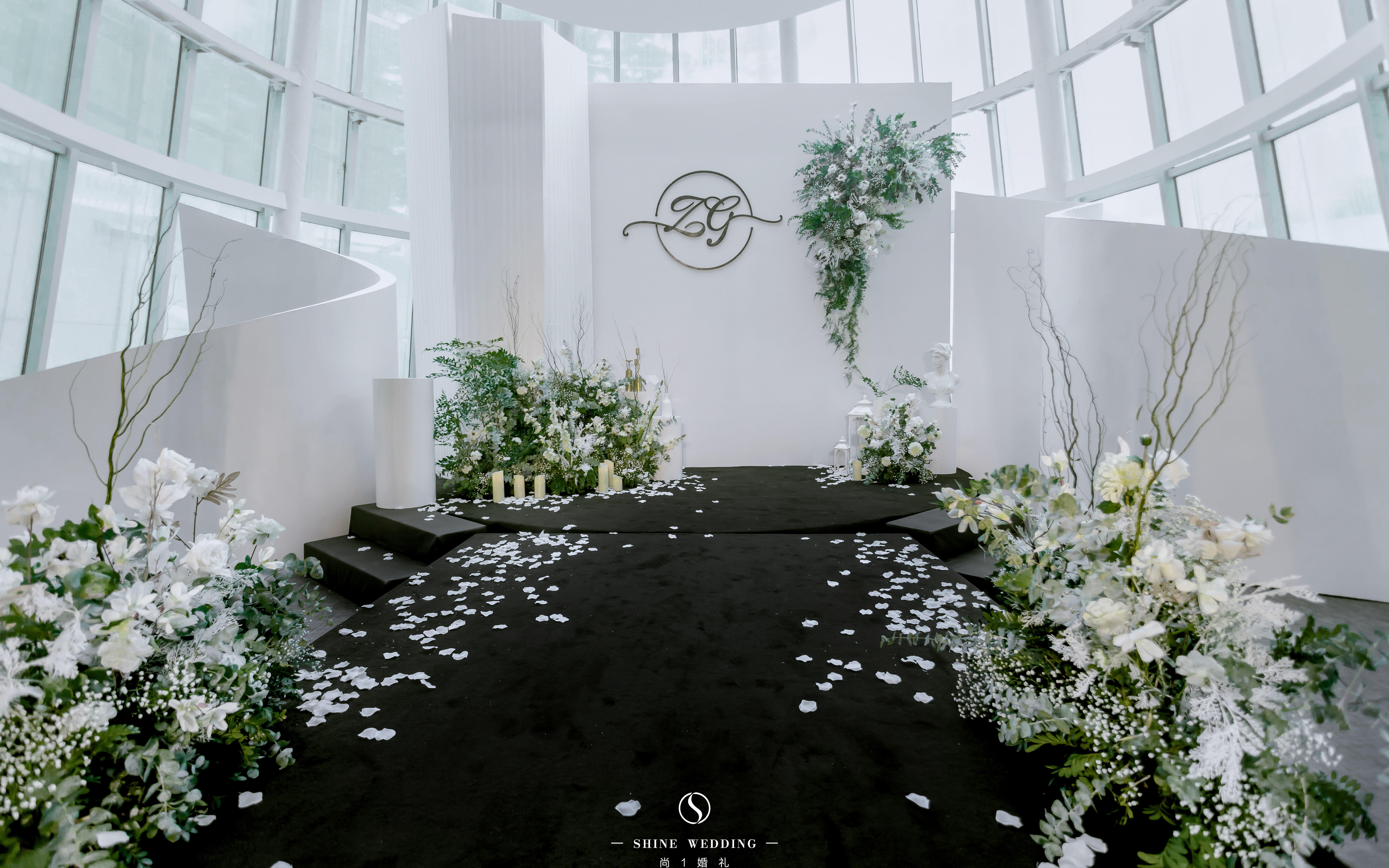 【SHINE 尚壹婚礼】觅空间