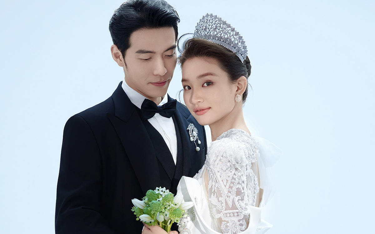 出場(chǎng)既女王??不挑人的主紗光影婚紗照