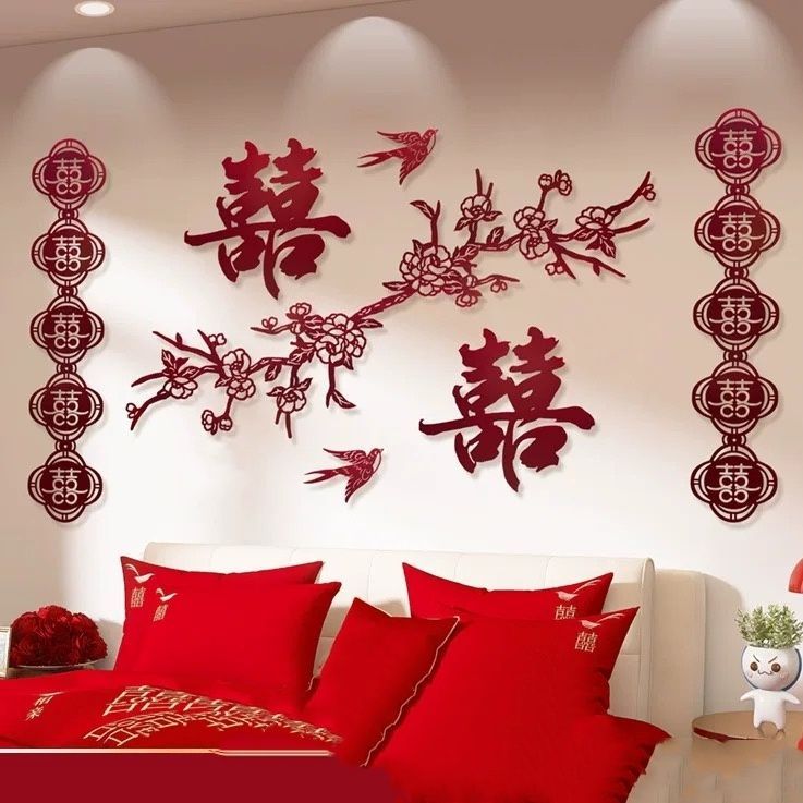 结婚闺房娘家卧室装饰 简单大方