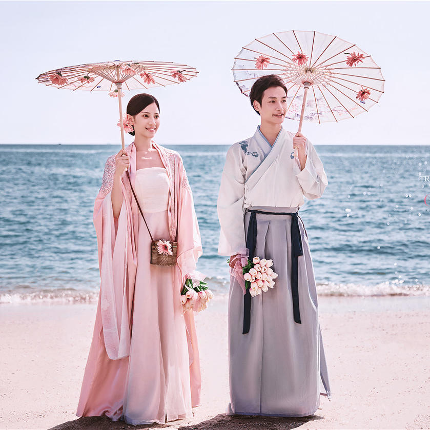 ◁李先生&周女士▷客片欣赏汉服