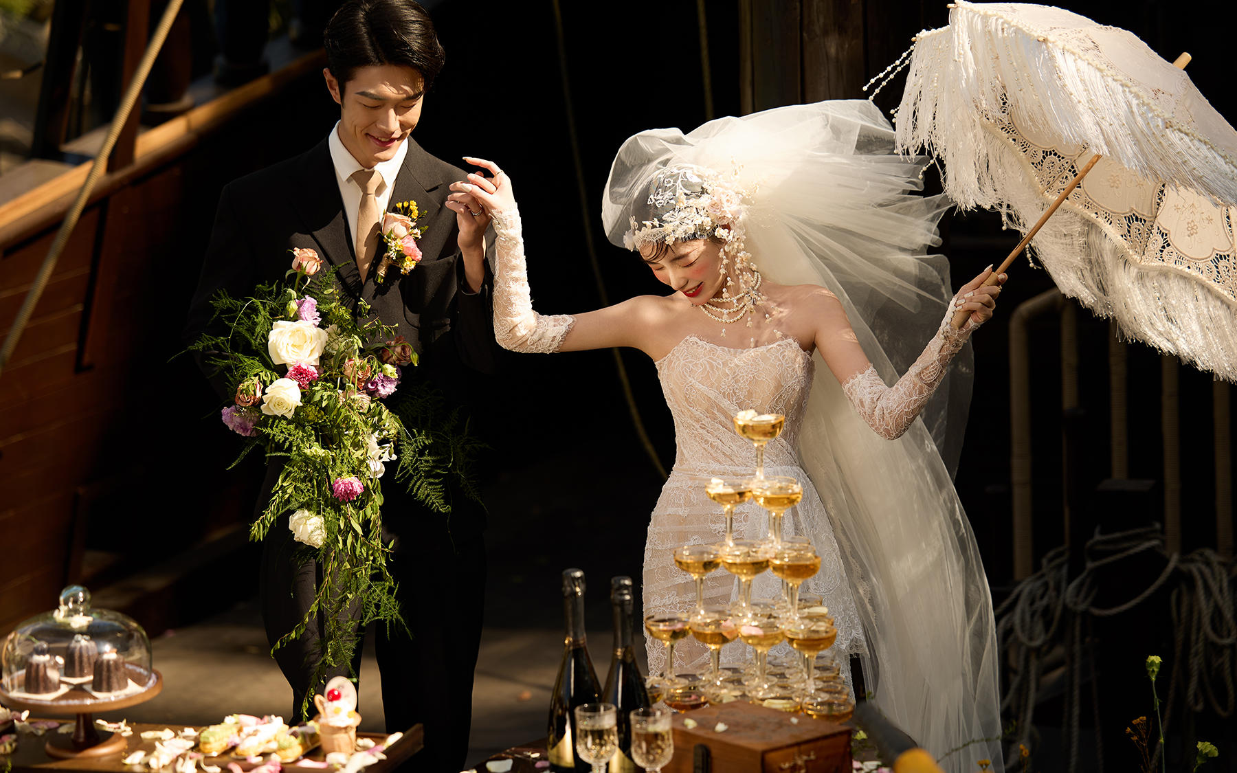 【真实客片】纪实婚纱照丨毛俊垚&董雯婷