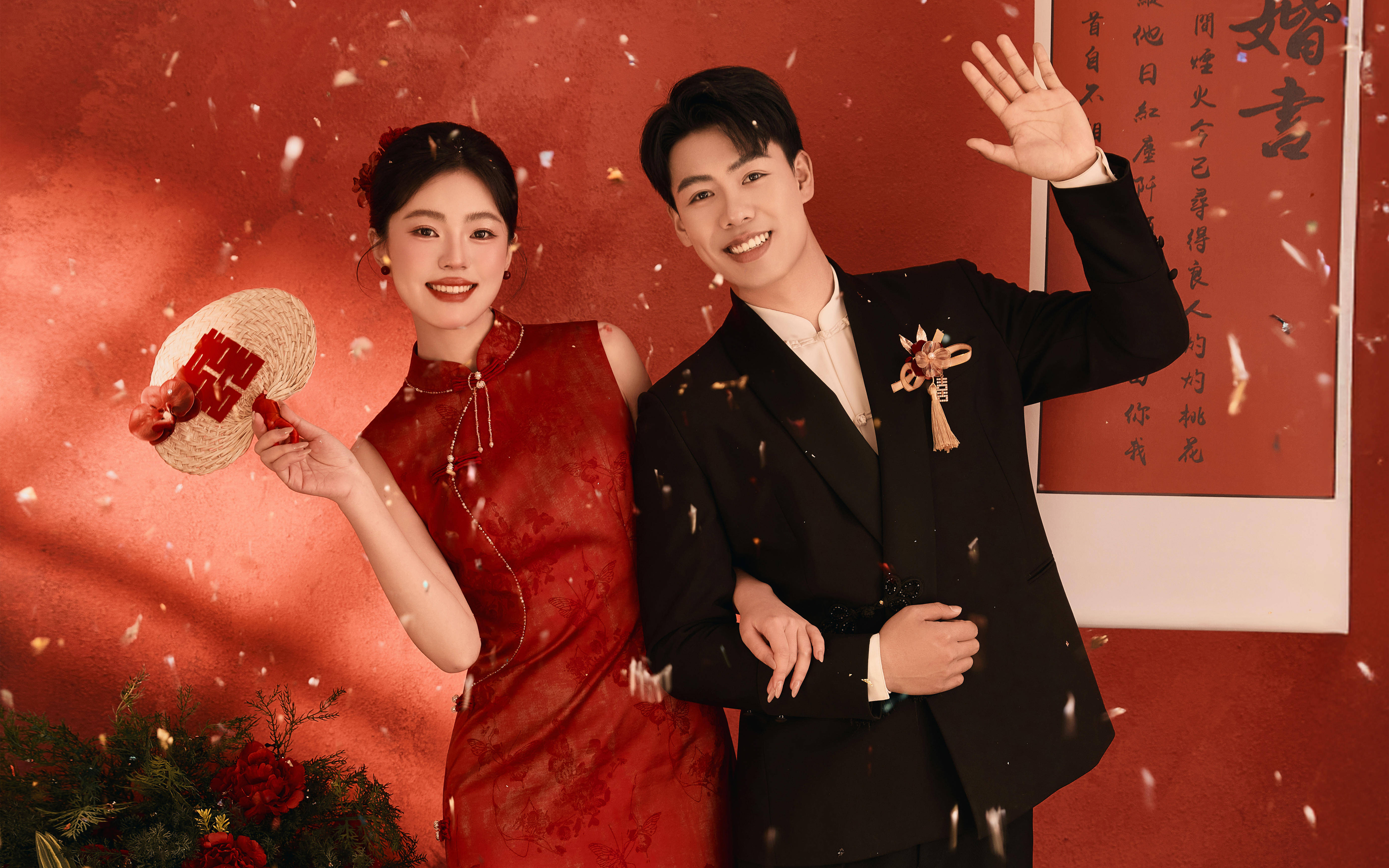 預(yù)制定婚照｜把儀式感提前“預(yù)制”好