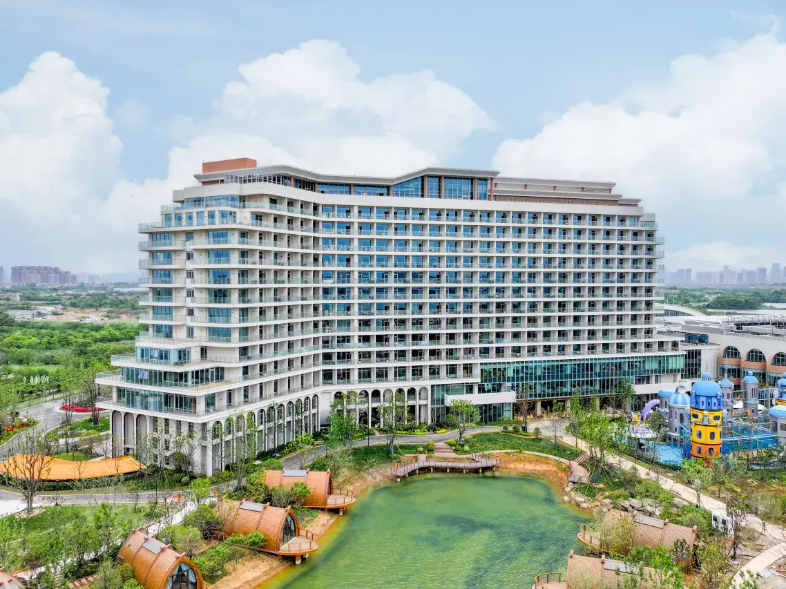 武汉城建开元森泊度假酒店