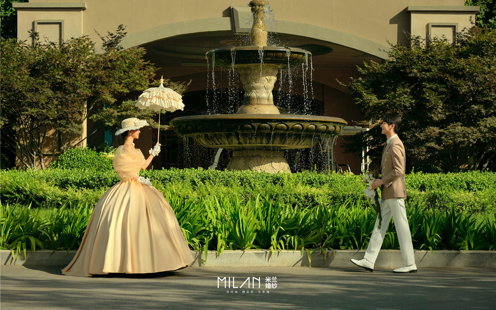 城堡下的浪漫｜這就是公主和王子的日常