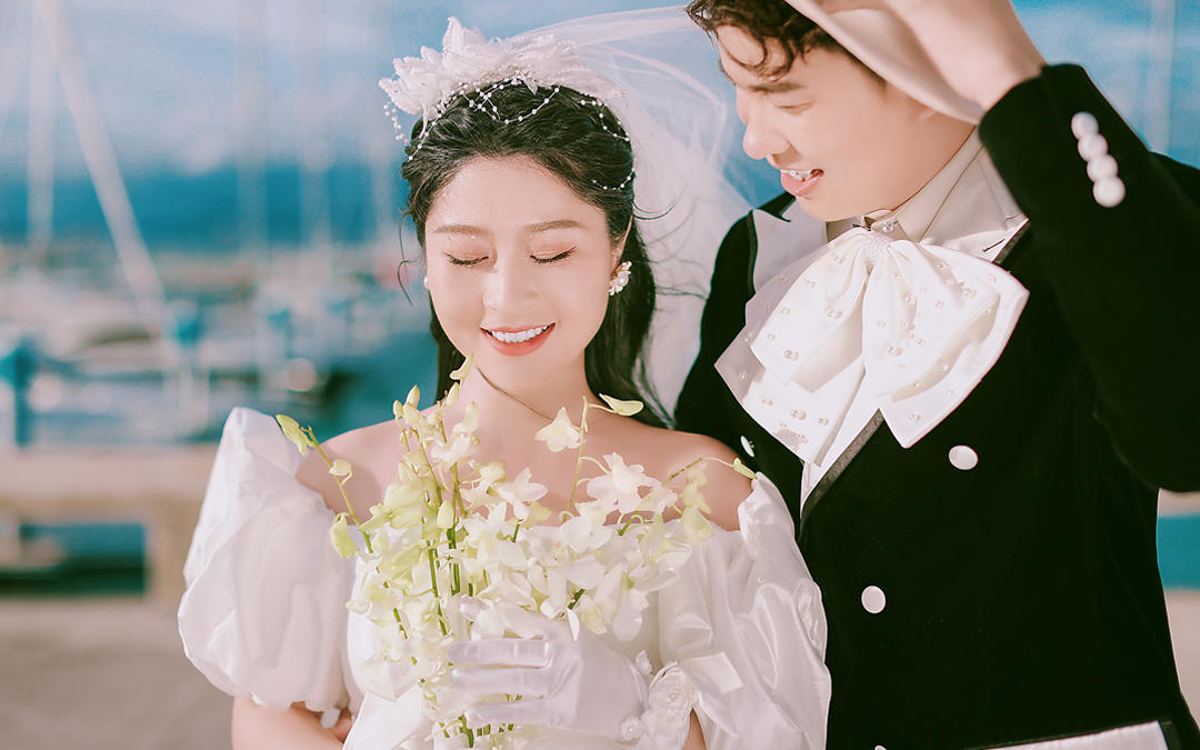 网红专属打卡地【爱情海】